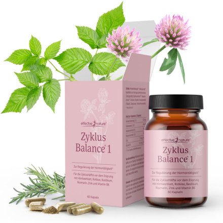 Zyklus Balance® 1 mit Himbeerblattextrakt