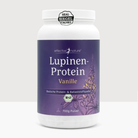 Süsslupine mit Bio-Vanille