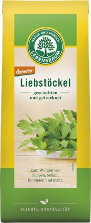 Liebstöckel geschnitten - Bio - 15g - Lebensbauj