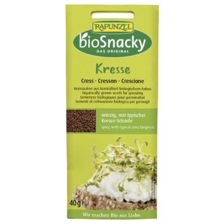 Kresse Sprossen bioSnacky - Bio - 40g