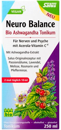 Neuro Balance Tonikum mit Bio-Ashwagandha
