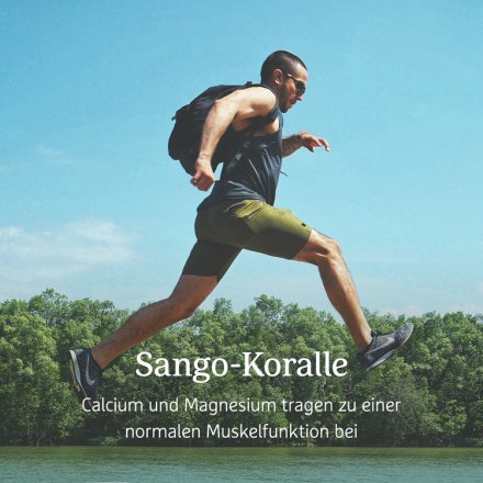 Sango-Koralle in praktischen Kapseln