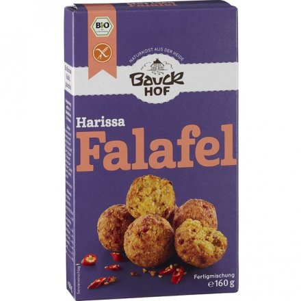 Harissa Falafel - aus Bio-Zutaten