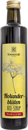 Holunderblüten Sirup - Bio - 500 ml