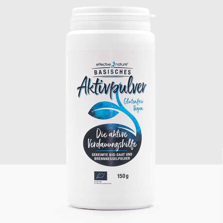 Basisches Aktivpulver