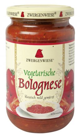 Vegetarische Bolognese mit Soja