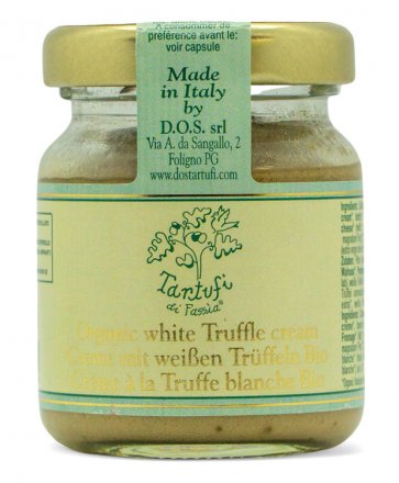 Weisse Trüffelcreme - Bio