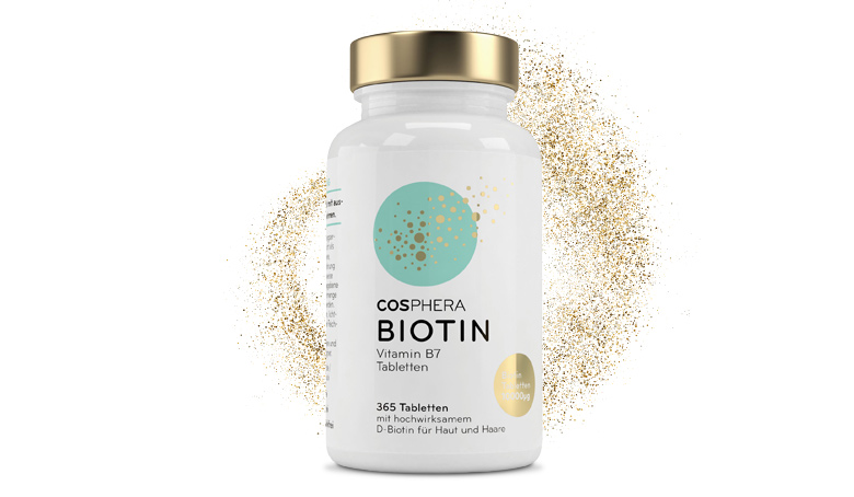 Header image biotin by Cosphera