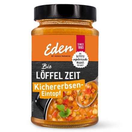 Löffel Zeit Kichererbsen-Eintopf - Bio - 400g - Eden