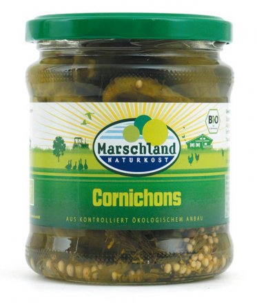Cornichons - Marschland Naturkost