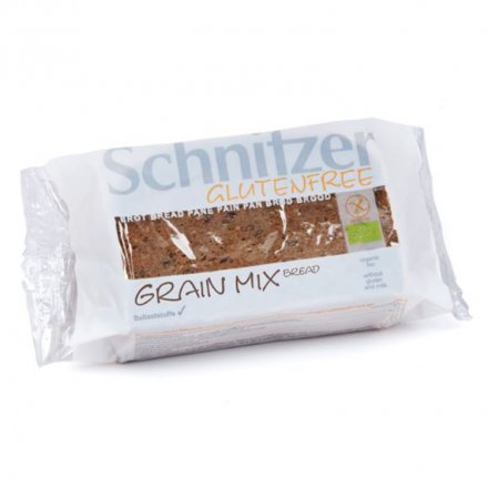 Grain Mix Bread - Glutenfreies Saatenbrot in Bio-Qualität