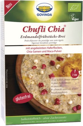 Chufli Chia - Frühstücksbrei aus Erdmandeln