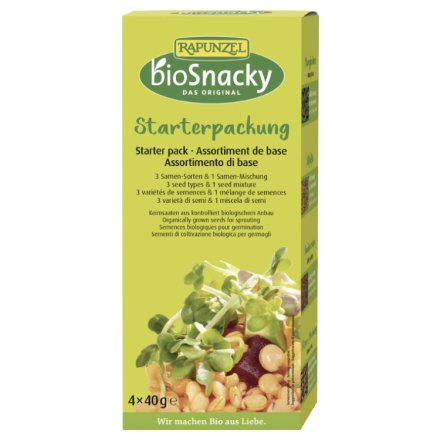 Starter-Packung bioSnacky