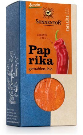 Edelsüsser Paprika - in Bio-Qualität