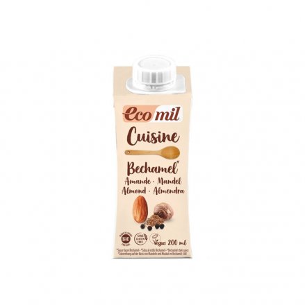 Cuisine Bechamel Sahneersatz Mandelbasis - EcoMil - Bio - 200ml