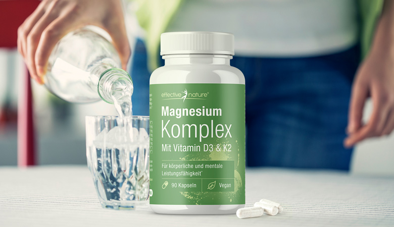 Product image magnesium complex with vitamin D3 & K2