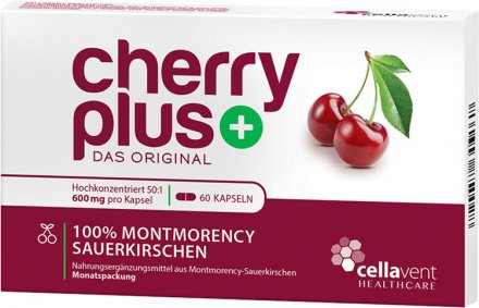 cherryPLUS - Montmorency Kapseln