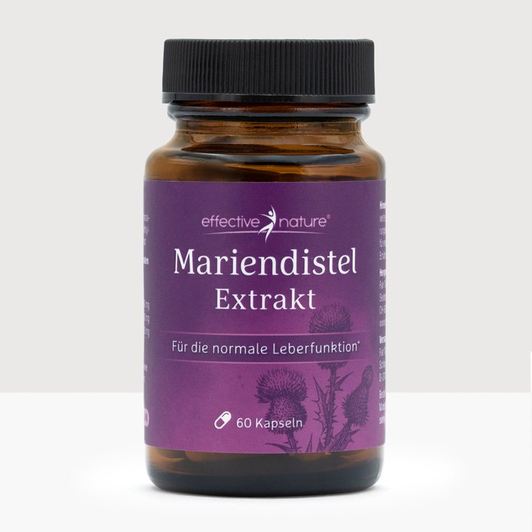 Mariendistel-Extrakt