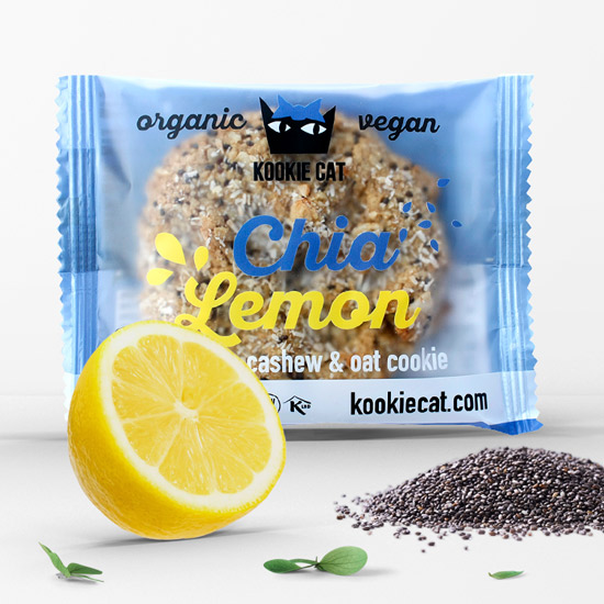 Kookie Cat Chia-Zitrone