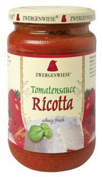 Vegetarische Tomatensauce mit Käse