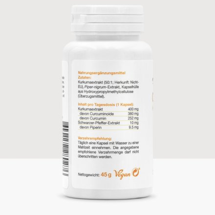 Safran Extrakt und Curcuperin