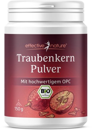 Traubenkern-Pulver