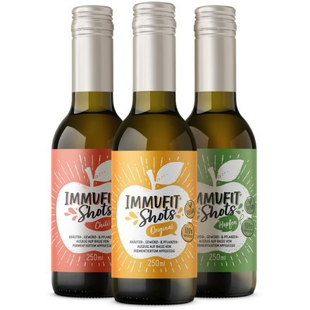 ImmuFit® Shots - 3er Set