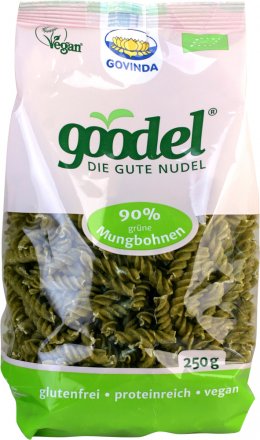 Goodel Spirellis - Nudeln aus Mungbohnen
