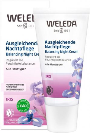 Ausgleichende Nachtpflege mit Calendula und Kamille