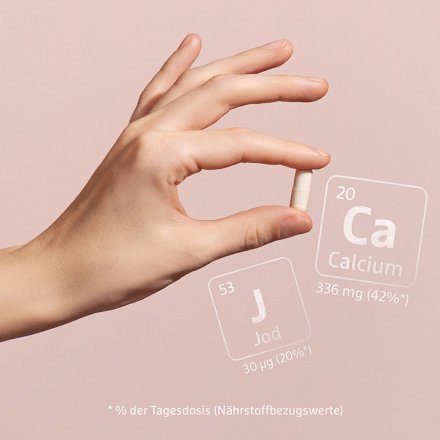 Enzymkomplex mit Magnesium und Calcium
