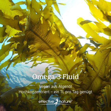 Omega-3 EPA & DHA aus Algenöl
