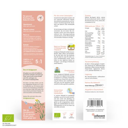 Beikostöl für Kleinkinder - Bio - 250ml