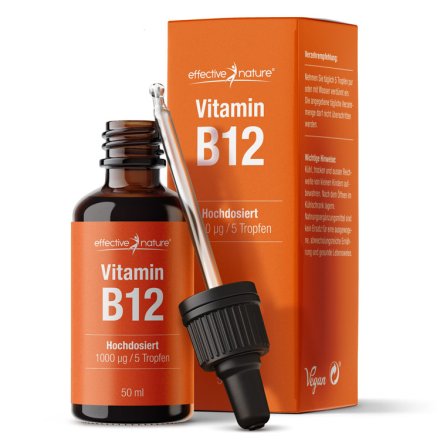Vitamin-B12-Tropfen - 50 ml