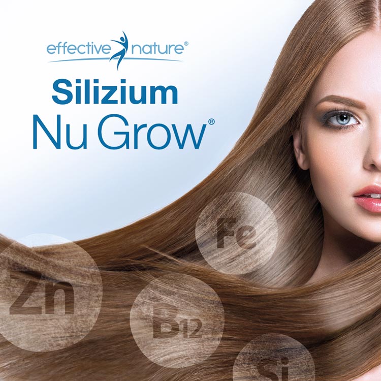 Silizium Nu Grow - das beste für Ihr Haar