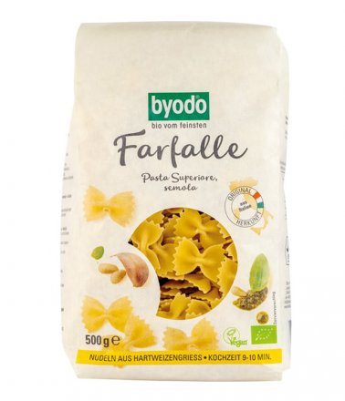 Farfalle hell - Bio - 500g