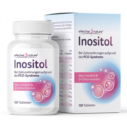 Inositol Tablets - for Cycle Disorders Due to PCO Syndrome