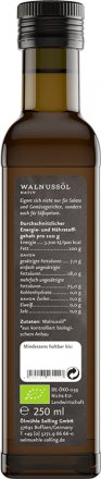 Walnussöl in Bio-Qualität