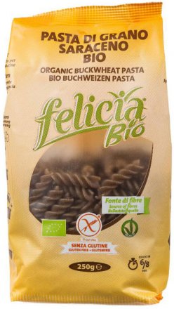 Buchweizen Fusilli - ohne Zusatzstoffe
