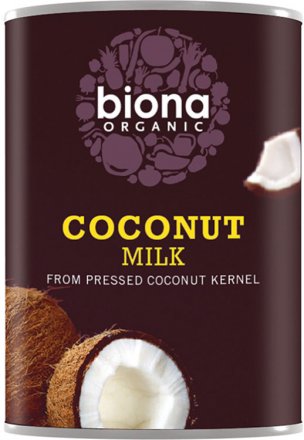Kokosmilch - Biona - Bio - 400ml