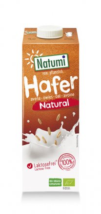 Hafer Drink Natural - Natumi - Bio - 1000ml
