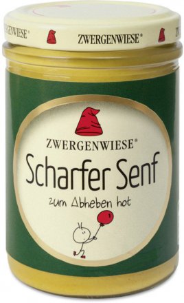 Scharfer Senf - Bio