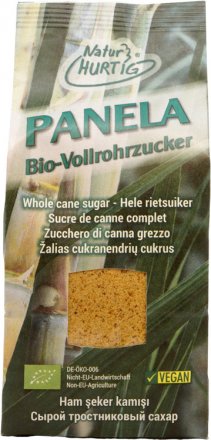 Bio-Vollrohrzucker aus Südamerika