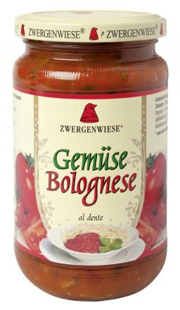 Vegane Bolognese aus Gemüse