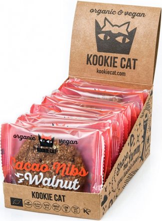 Kookie Cat Kakao-Walnuss