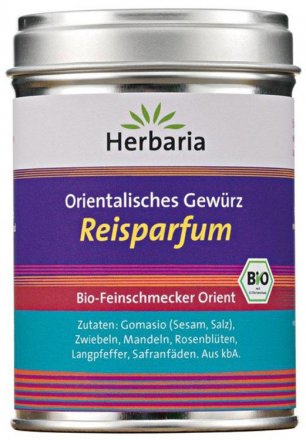 Reisparfum - für orientalische Gerichte