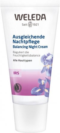 Ausgleichende Nachtpflege mit Calendula und Kamille