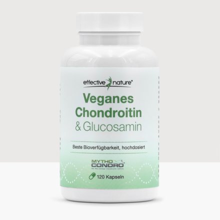 Veganes Chondroitin & Glucosamin