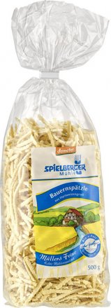 Bauernspätzle - Bio - 500g
