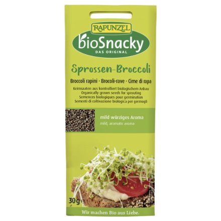 Sprossen-Broccoli bioSnacky - Bio - 30g