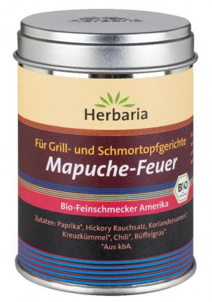 Mapuche-Feuer für Grillgerichte - Bio - 95g - Herbaria